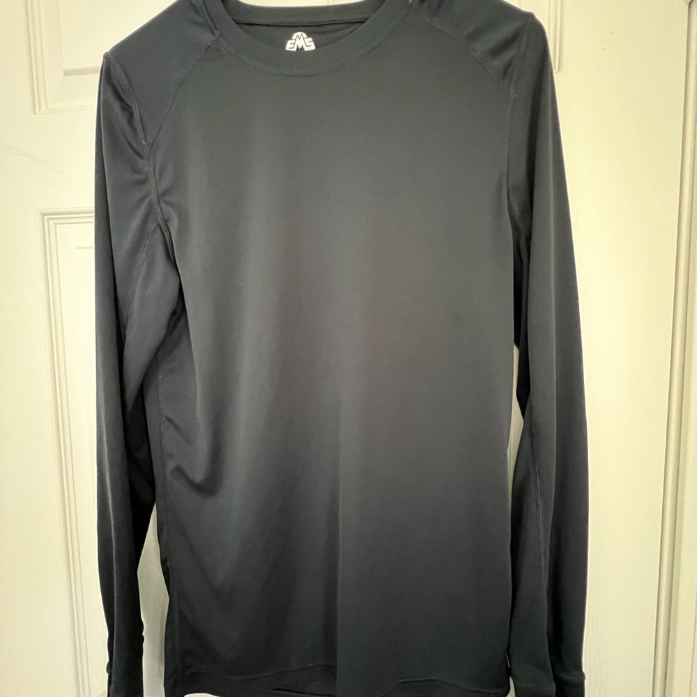 Eastern Mountain Sports Black Performance Jersey